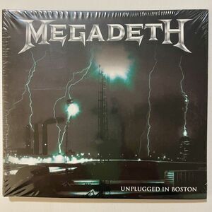 Megadeth – Unplugged In Boston – Compact Disc, CD Cleopatra 2024 NEW Heavy Metal